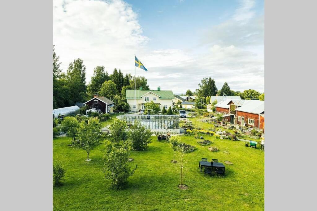 En oas nära Birsta Lägenhet Sundsvall Exteriör bild