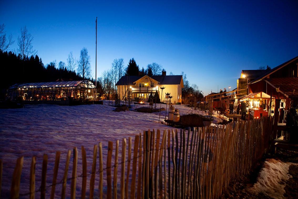 En oas nära Birsta Lägenhet Sundsvall Exteriör bild