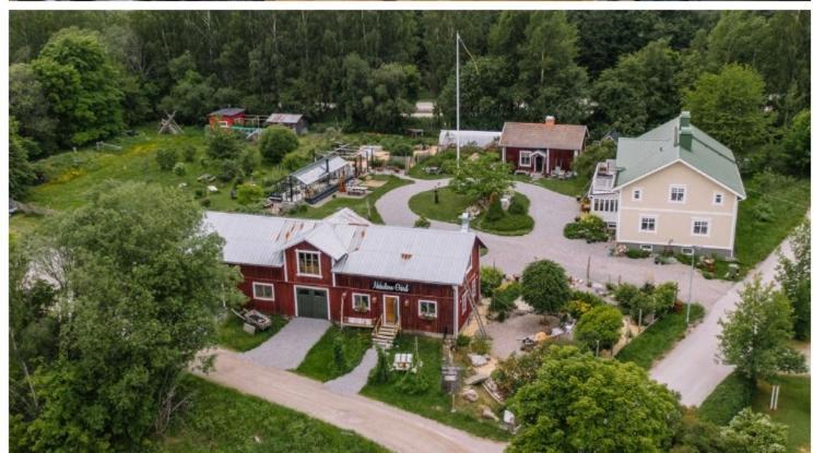 En oas nära Birsta Lägenhet Sundsvall Exteriör bild