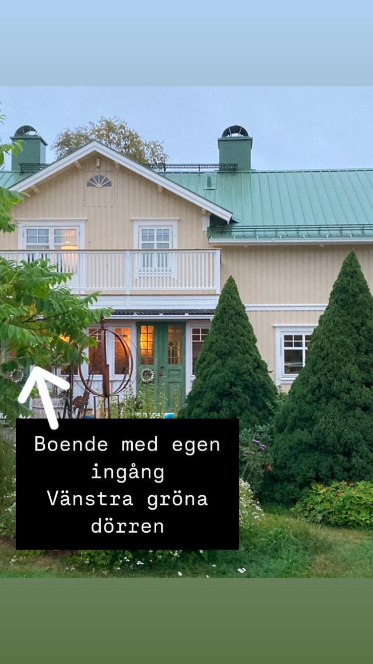 En oas nära Birsta Lägenhet Sundsvall Exteriör bild